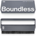 Boundless Audio レコード クリーナー ブラシ Vinyl アナログレコード クリーニングブラシ 帯電防止 カーボンファイバー 静電気除去ブラシ アナログ盤 埃取りブラシ レコード・プレイヤー アクセサリ(3)