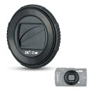 JJC レンズキャップ レンズバリア オリン パス Olympus TG-7 TG-6 TG-5 TG-4 TG-3 TG-2 TG-1 に対応 LB-T01 互換
