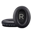 Bose QC45 イヤーパッド交換用 ボーズ ヘッドホン イヤークッション ヘッドホンカバー BO SE Headphones Replacement Ear Pads Cushion Bose QuietComfort 45 headphones - ブラック (Black)
