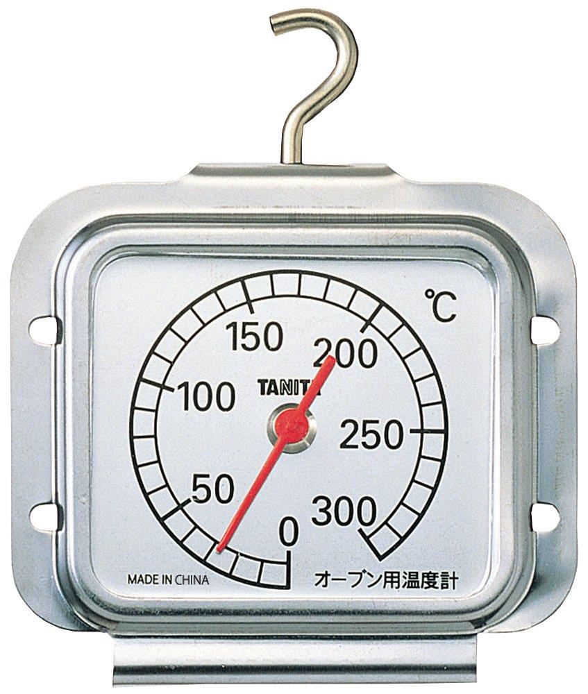 タニタ 温度計 アナログ オーブン 取り付け可能 5493