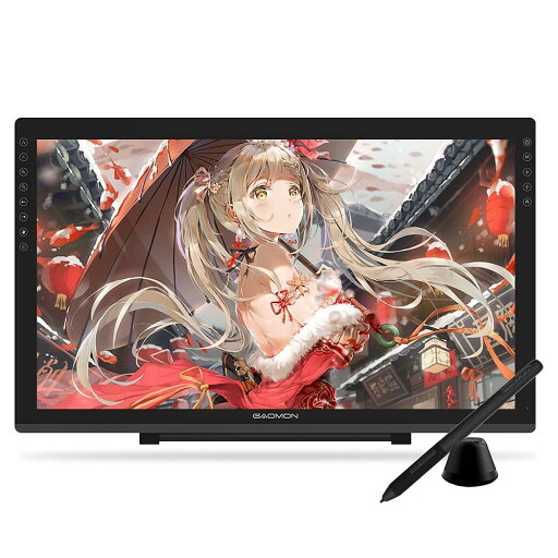 GAOMON 液タブ PD2200 21.5インチ 92%NTSC IPSパネル フル ラミネーション 液晶タブレット 傾き検知 筆圧8192レベル 充電不要ペン イラスト デザイン お絵描き 液晶ペンタブレット 無段階スタンド付き Windows&macOS対応 GAOMON 液タブ PD2200 21.5インチ 92%NTSC IPSパネル フル ラミネーション 液晶タブレット 傾き検知 筆圧8192レベル 充電不要ペン イラスト デザイン お絵描き 液晶ペンタブレット 無段階スタンド付き Windows&macOS対応