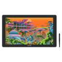 HUION 液タブ Kamvas22 Plus 液晶ペンタブレット 21.5型 量子ドット 広色域 Android対応 ペン先の沈み込みを抑えたペンPW517 アンチグレアガラス お絵かきタブレット オン ライン授業 テレワーク VESA対応 スタンド付属(2)