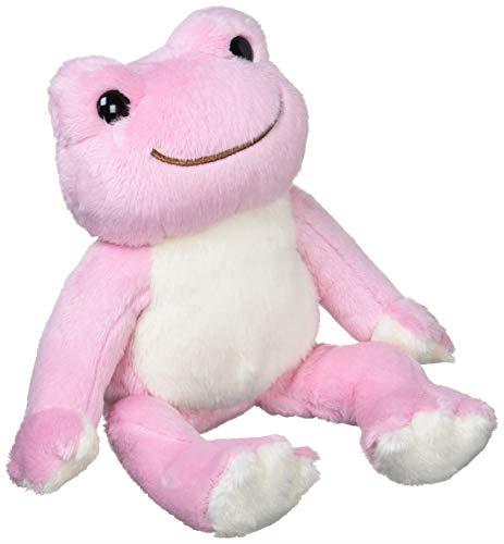 ナカジマコーポレーション(Nakajimacorp) にじいろピクルス ビーンドール さくら ピンク 座高16×W12×D15cm pickles the frog 135872-19