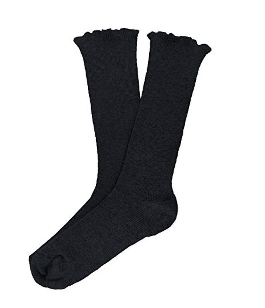 日本エンゼル エンゼル 超のびのびくつ下 ブラック フリー