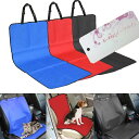 E-Fly ペット用 ドライブシート 助手席用 犬 ドッグ ペット カーシート カバー 滑り止め 防水 抜け毛 お出かけ 車載シート (Black)
