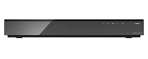 REGZA レグザ 4K ブルー レイディスクレコーダー 全番組自動録画 2TB 8チューナー 最大8番組同時録画 DBR-4KZ200 ブラック
