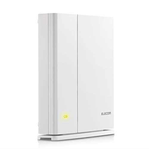 エレコム メッシュ WiFiルーター 無線LAN 867 + 400 Mbps デュアル バンド 中継器単体 e-Mesh 日本メーカ ー 【iPhone11 / iPhoneSE2 メーカ ー動作確認済み】 WMC-S1267GS2-W