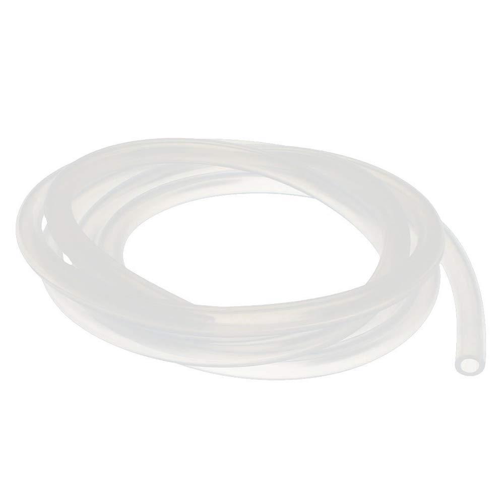 Yesallwas シリコーンチューブ シリコーン チューブ 透明 ゴムチューブ クリアチューブ ウォーターホー..