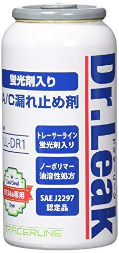 リークラボジャパン(Leaklab Japan) Dr.Leak ドクターリーク 蛍光剤入り A/C漏れ止め剤 1本 LL-DR1
