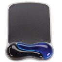Kensington GEL Waveマウスパッド(ブルー) K62401JP(2)