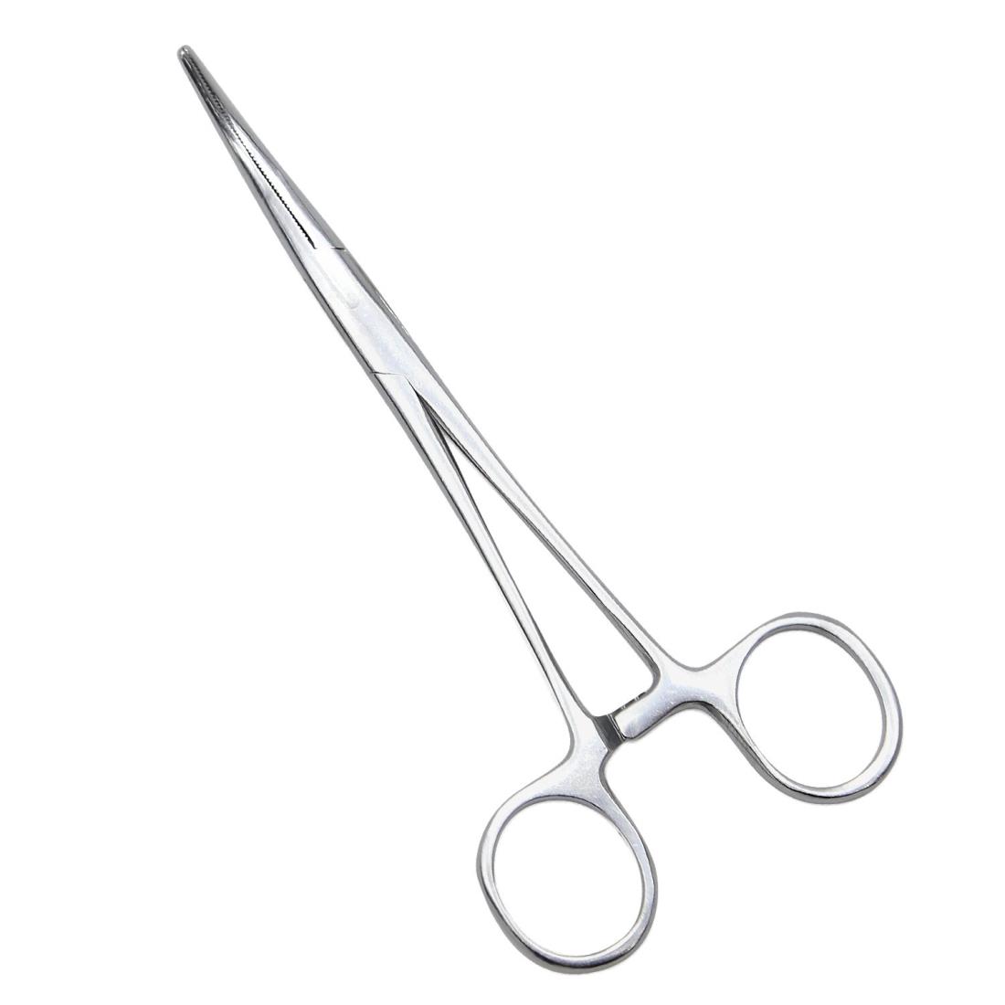 サンライク(SANLIKE) フォーセップ 鉗子 かんし カンシ ペット 耳の毛抜き用 手芸用かんし プライヤー 針はずし プライヤー 釣り はさみ 鉗子 ベント型 携帯型 釣り道具 Sliver-16cm…