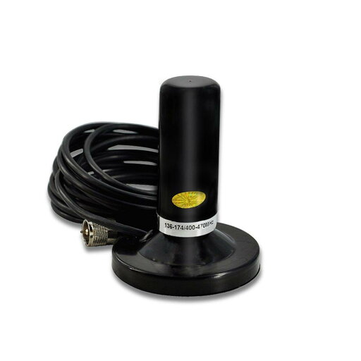 EasyTalk Cooguy HH-N2RS モービル 用 車載 ショート アンテナ 極太 マグネット 基台 同軸ケーブル 5m VHF UHF144/430MHz 帯 無線 車 アマチュア (黒) EasyTalk Cooguy HH-N2RS モービル 用 車載 ショート アンテナ 極太 マグネット 基台 同軸ケーブル 5m VHF UHF144/430MHz 帯 無線 車 アマチュア (黒)