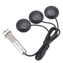 YFFSFDC エレキギターピックアップ ギターピックアップ ピエゾピックアップ 楽器アクセサリー アコースティックギター用 使いやすい バッテリー不要 操作簡...