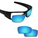 Fiskr 剥がれ防止 Oakley Gascan交換用レンズ ガスカン 偏光レンズ(カラー:アイスブルー)|詳細画像