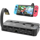 Unitek 2024年 10-in-1 Switch多機能カードリーダー切り替え器 switchドック 【Nintendo Switch&Switch OLE...