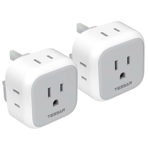 変換プラグ bfタイプ 海外用変換プラグ 2個セット TESSAN 変換器 コンセント変換 電源変換アダプター イギリス/シンガポール/マレーシア/香港/マ カオなどの地域に対応 変換プラグ bfタイプ 海外用変換プラグ 2個セット TESSAN 変換器 コンセント変換 電源変換アダプター イギリス/シンガポール/マレーシア/香港/マ カオなどの地域に対応
