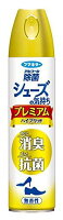 フマキラー シューズの気持ち エアゾール 消臭芳香剤 靴用 無香性 プレミアム 280mL