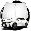 ruiya レクサスnx 新型 20系 2代目 専用 サンシェード フロントガラス用 パラソル 車用サンシェード 新型レクサスnxのすべて UVカット 日よけ ...