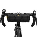 ROCKBROS(ロックブロス)自転車 フロントバッグ ハンドルバーバッグ 2L大容量 4WAY 小型 軽量 ロードバイク バッグ 小物入れ 収納 ショルダー付...