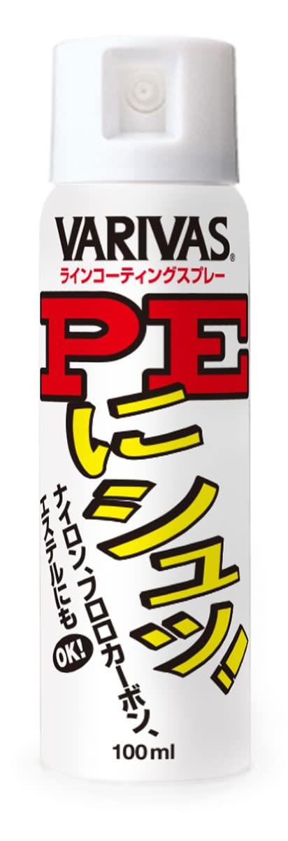 VARIVAS(バリバス) ラインコーティング剤 バリバス PEにシュッ! 100ml