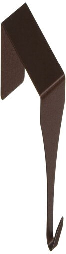 福井金属工芸(Fukuikinzokukogei) ドアフック 内幅45mm ステンレス製 ブラウン 安全荷重3kg 玄関ドア用 1866 福井金属工芸(Fukuikinzokukogei) ドアフック 内幅45mm ステンレス製 ブラウン 安全荷重3kg 玄関ドア用 1866