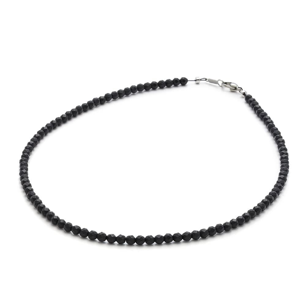 Colantotte(コラントッテ) ネックレス ルーチェαマット 120 LL ABARN01LL ブラック