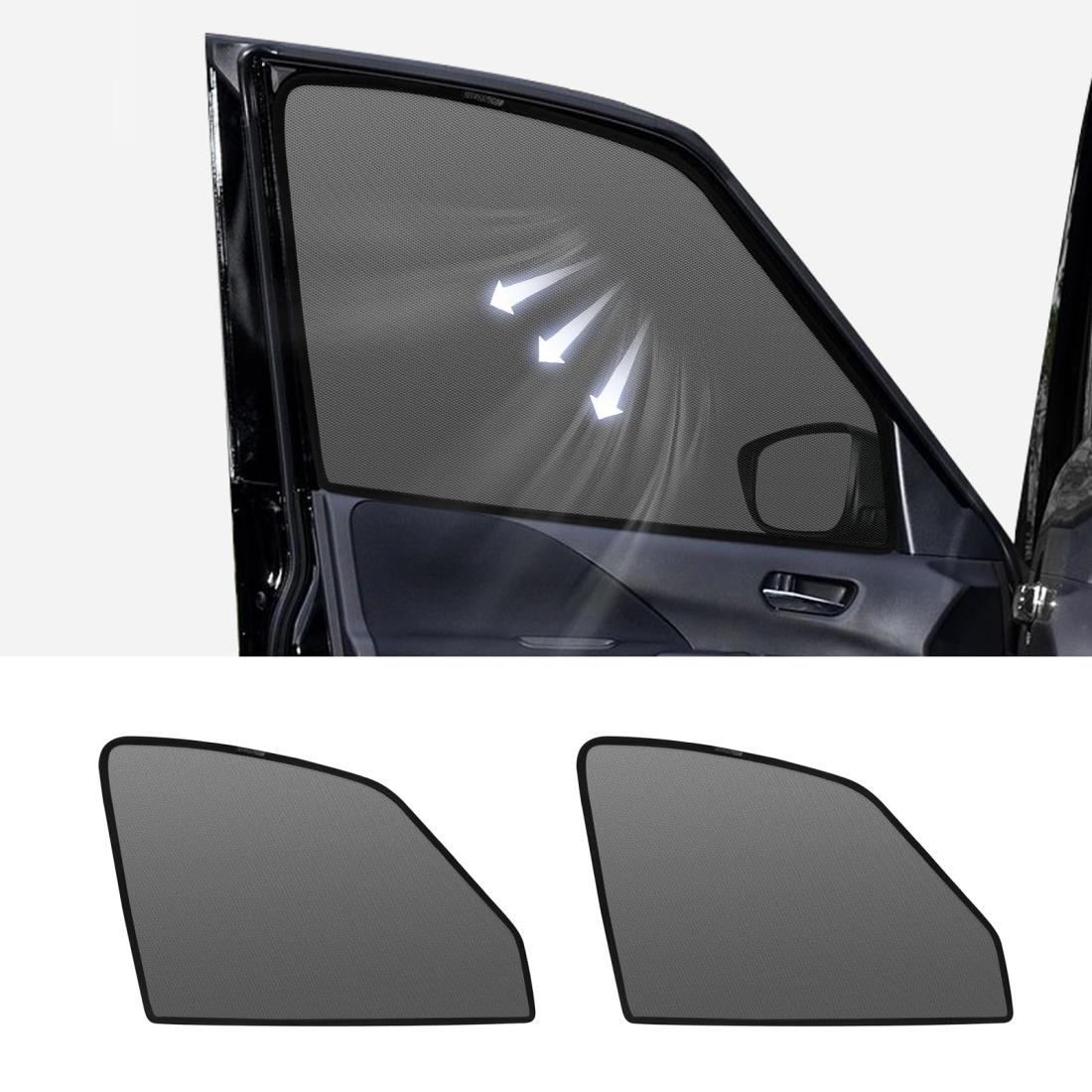 セレナ C28系 専用 メッシュカーテン 車種専用 サンシェード SERENA 6代目 サイド用 遮光カーテン 遮光..