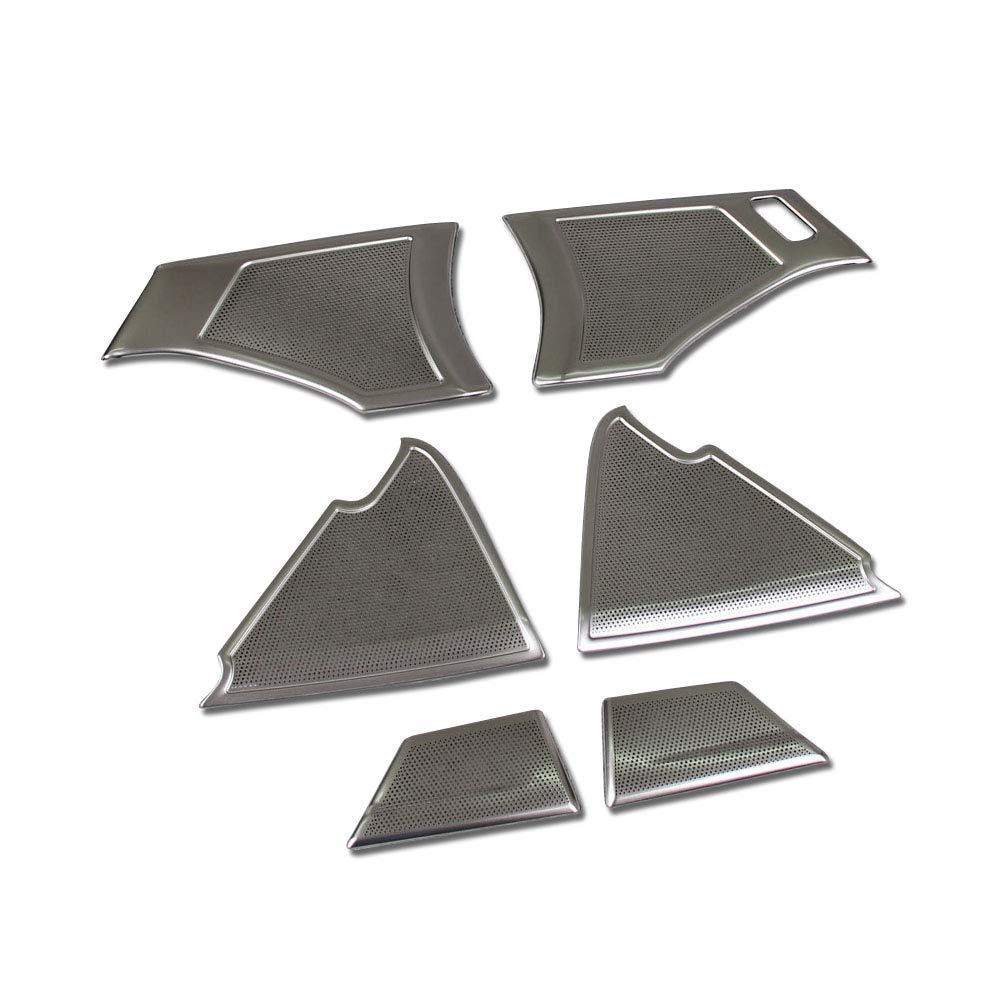 RUIQ 新型 マツダ3 セダン/ファストバック BP系 2019.06~ 専用 内装 ステンレス フロント リア スピー..