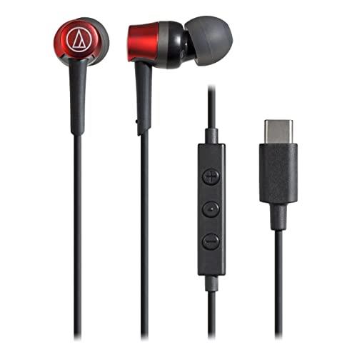 オーディオテクニカ ATH-CKD3C RD マイク付きイヤホン USB Type-C 有線 1.2m カナル型 テレワーク 在宅勤務 WEB会議 ZOOM PC/Windows/Mac/Android レッド オーディオテクニカ ATH-CKD3C RD マイク付きイヤホン USB Type-C 有線 1.2m カナル型 テレワーク 在宅勤務 WEB会議 ZOOM PC/Windows/Mac/Android レッド