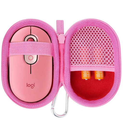 co2CREA 収納ケース 互換品 ロジクール POP MOUSE M370RO 静音 ワイヤレスマウス 無線 Logi Bolt co2CREA 収納ケース 互換品 ロジクール POP MOUSE M370RO 静音 ワイヤレスマウス 無線 Logi Bolt