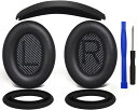 SOULWIT イヤーパッド + ヘッドバンド + イヤーパッドカバー Bose QuietComfort 35 QC35, QC35 ii Over-Ear ...