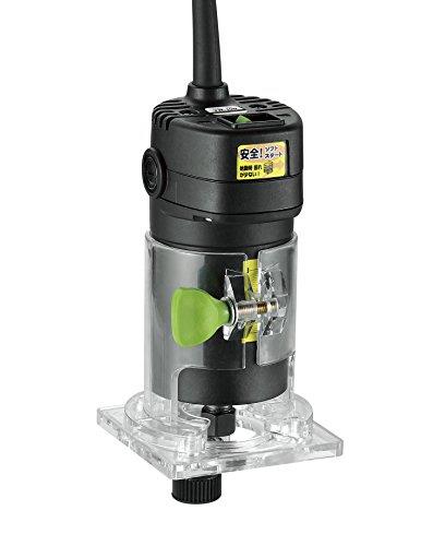 高儀(Takagi) 電動トリマ コード付き EARTH MAN TR-100【ソフトスタートにより始動時の振れが少ない】 トリマー 電動工具 電動トリマー DIY 電動カンナ