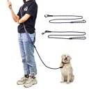 JOPOY 犬 リード 3m 小型、中型、大型犬用リード 訓練リード 肩掛けリード ロングリード ショルダーリード ペット用 スリップ リード ロープ (3m*...