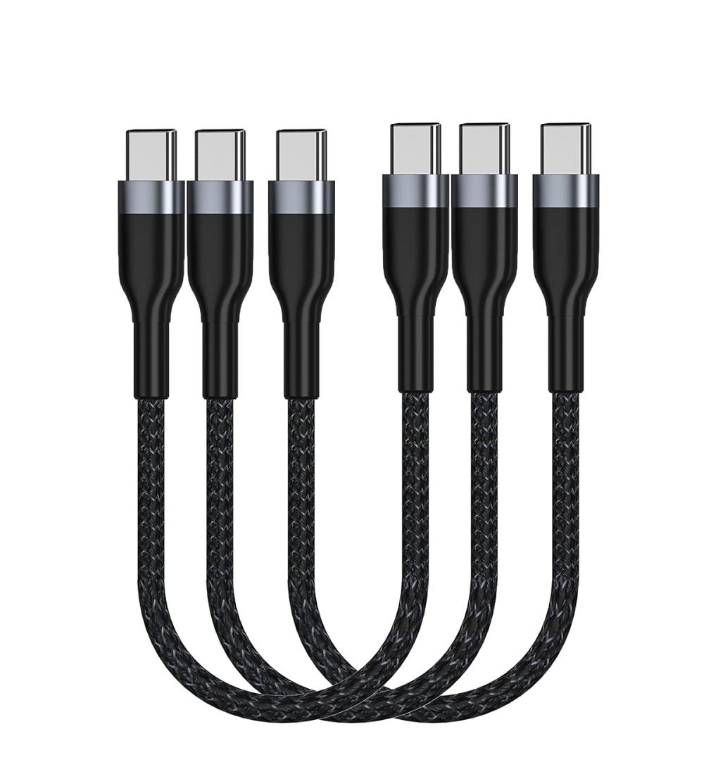 USBC-USBC֥30cm 3, PD 60W 0.3m C®ťGalaxy S21 / S21 + / S20 ...