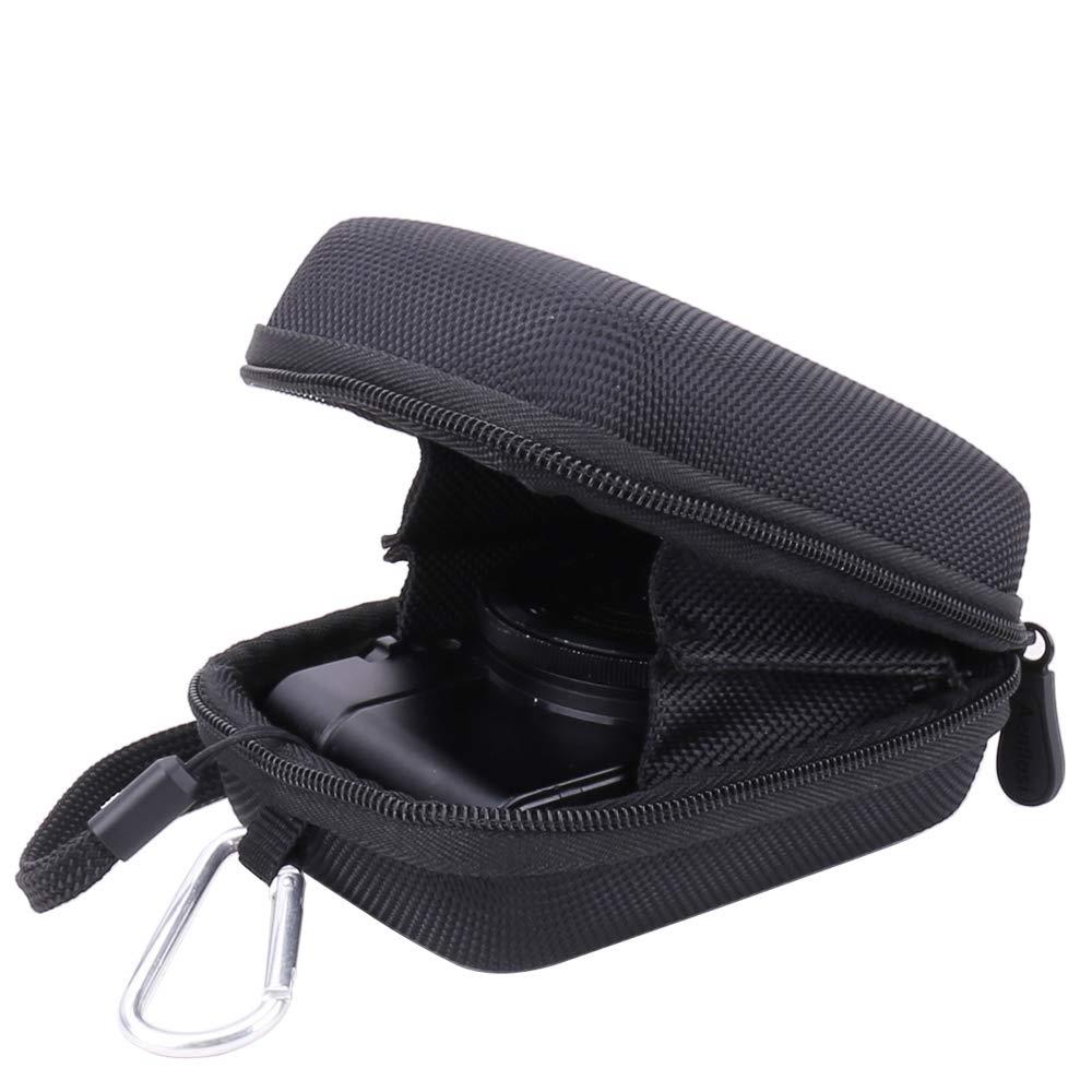 Aenllosi パナソニック(Panasonic) DMC-TZ85/TZ90/TZ95/ZS100 コンパクトデジタルカメラ 対応 専用収納ケース (ブラック)