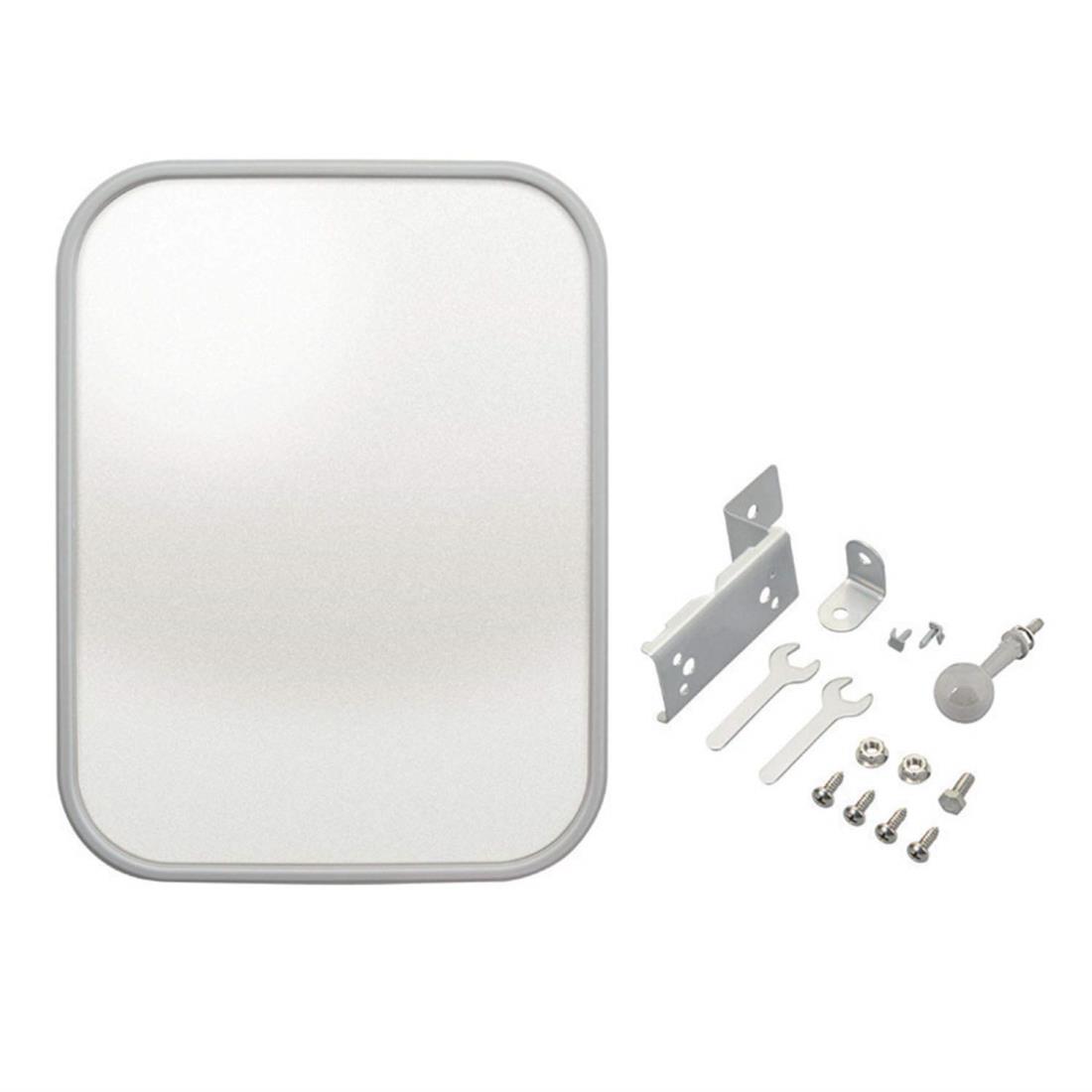 エーモン(amon) 安全計画 ガレージミラー 曲面率1000R 約280×210mm 6602