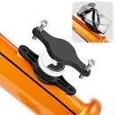 AirTagケース 自転車 AirTag保護カバー 自転車 バイクマウ ント エアタグ用保護ケース 自転車ロケーター保護ケース 自転車マウ ントホルダー 固定ホルダー式 盗難 防止