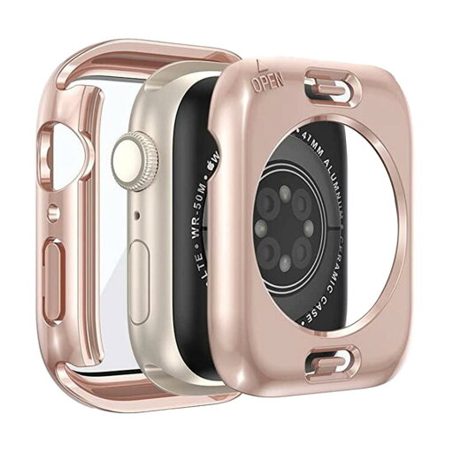 【2024改良ケース】YUGYUG for アッ プルウォッチSE2/SE/6/5/4 カバー 40mm Apple Watch SE2/SE/6/5/4 カバー 40mm PC素材 IP68 防水ケース 360ど度 アッ プルウォッチ ケース ガラスフィルム 一体型 日本旭硝子材 二重構造 Apple Watch ケース 全面保護 強化ガラス キズ防止 【2024改良ケース】YUGYUG for アッ プルウォッチSE2/SE/6/5/4 カバー 40mm Apple Watch SE2/SE/6/5/4 カバー 40mm PC素材 IP68 防水ケース 360ど度 アッ プルウォッチ ケース ガラスフィルム 一体型 日本旭硝子材 二重構造 Apple Watch ケース 全面保護 強化ガラス キズ防止