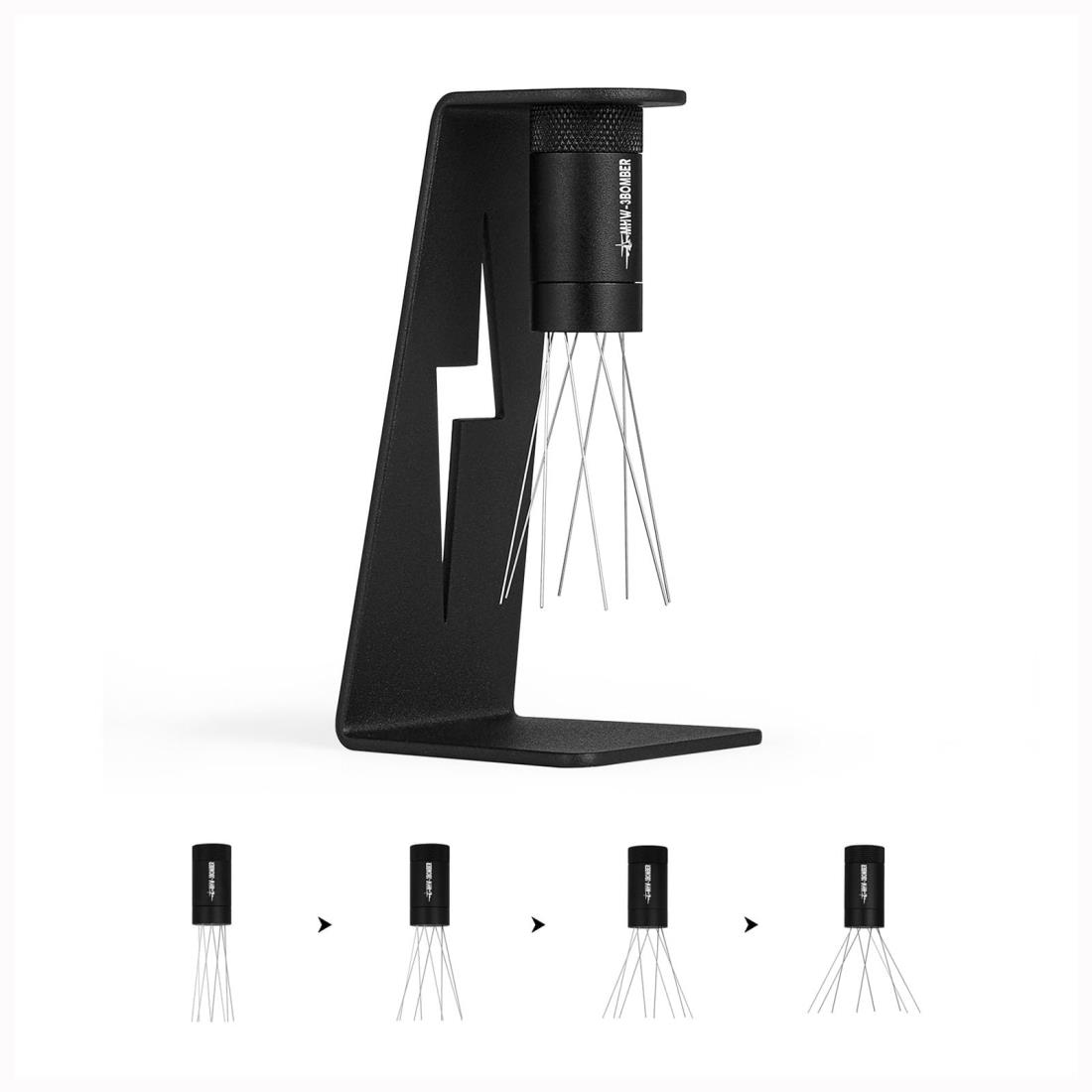 MHW-3BOMBER エスプレッソ ニードル 2.0 WDTツール 0.4mmニードル 8本針 範囲調整可能 マグネットスタ..