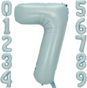 Odette 2024年の新スタイル 40インチ 誕生日 バルーン 数字 0〜9 ナンバーバルーン パーティー 飾り アルミ 風船 数字バルーン バースデー 飾...