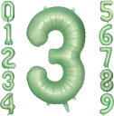 Odette 2024年の新スタイル 40インチ 誕生日 バルーン 数字 0〜9 ナンバーバルーン パーティー 飾り アルミ 風船 数字バルーン バースデー 飾...