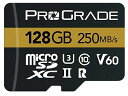 ProGrade Digital microSDXC UHS-II V60 GOLD 128GB プログレードデジタル 正 規 輸 入 品【ネット限定】