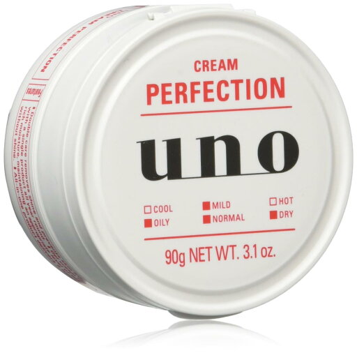 UNO(ウーノ) クリームパーフェクション メンズフェースケア 単品 90グラム (x 1) UNO(ウーノ) クリームパーフェクション メンズフェースケア 単品 90グラム (x 1)