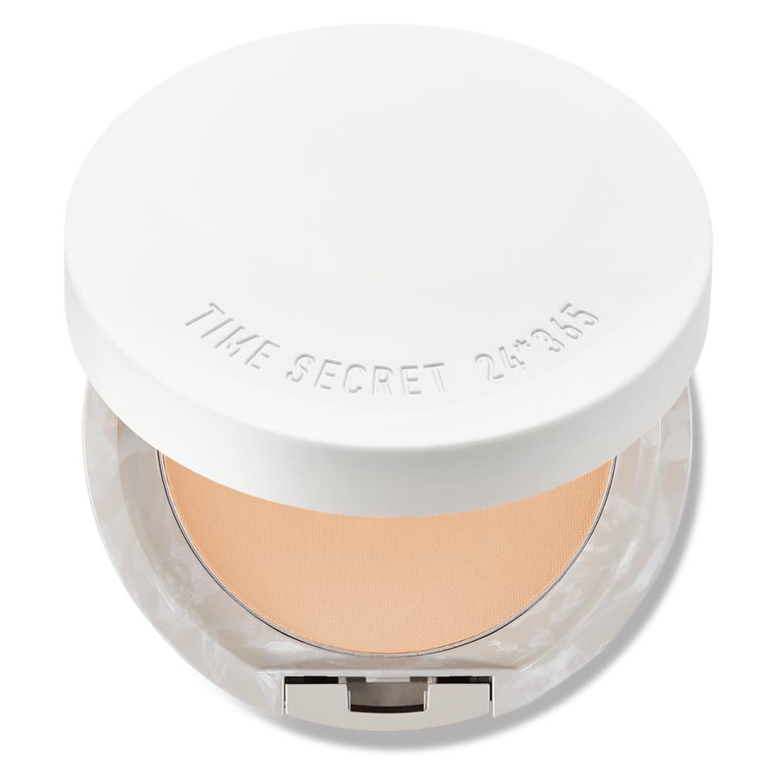 time secret タイムシークレット ミネラル 薬用プレストパウダー ナチュラルオークル