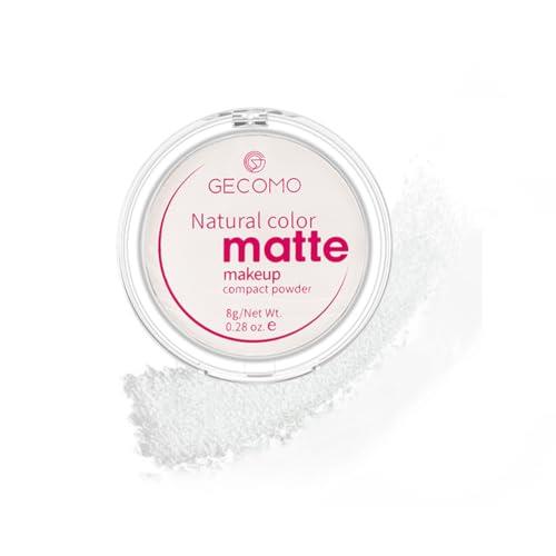 GECOMO コンシーラー バナナパウダー ロングラスティング クリア ルースパウダー タッチアップ ルース..