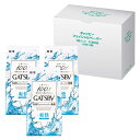 【ネット限定】 GATSBY(ギャツビー) フェイシャルペーパー 爽快 洗顔シート メンズ フレッシュア クアの香り セット 42枚 (x 3)