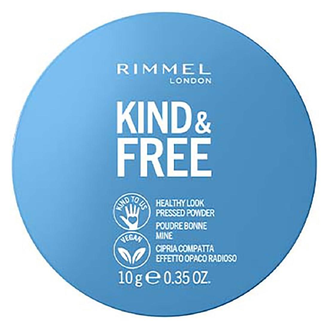 RIMMEL(リンメル) カイ ンド＆フリー プレストパウダー 001