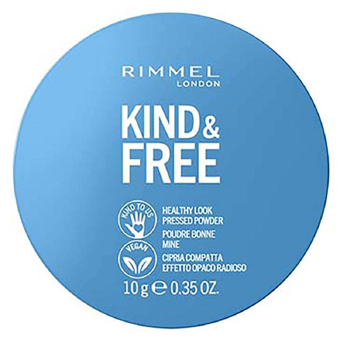 Rimmel (リンメル) RIMMEL カイ ンド＆フリー プレストパウダー 010