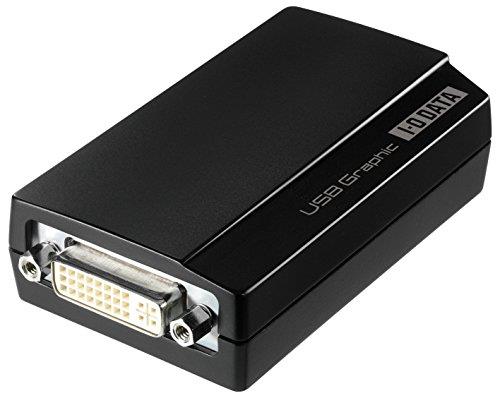 I-O DATA マルチ画面 USBグラフィック DVI-I/アナログRGB対応 WUXGA/フルHD対応 USB2.0接続 USB-RGB/D2 I-O DATA マルチ画面 USBグラフィック DVI-I/アナログRGB対応 WUXGA/フルHD対応 USB2.0接続 USB-RGB/D2
