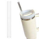 SCLAB プラスチックロングストロー 約300mm 2本 BPAフリー + ブラシ1本 返し利用可能 飲料 繰り返し利用可能 健康 持ち運び簡単 洗浄 長い ...